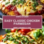 Easy Classic Chicken Parmesan (2)