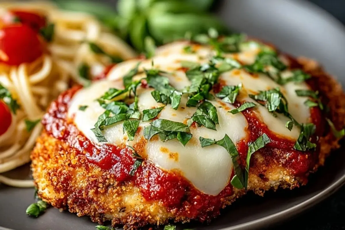 Easy Classic Chicken Parmesan