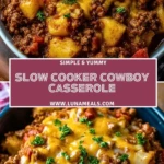 Slow Cooker Cowboy Casserole (2)