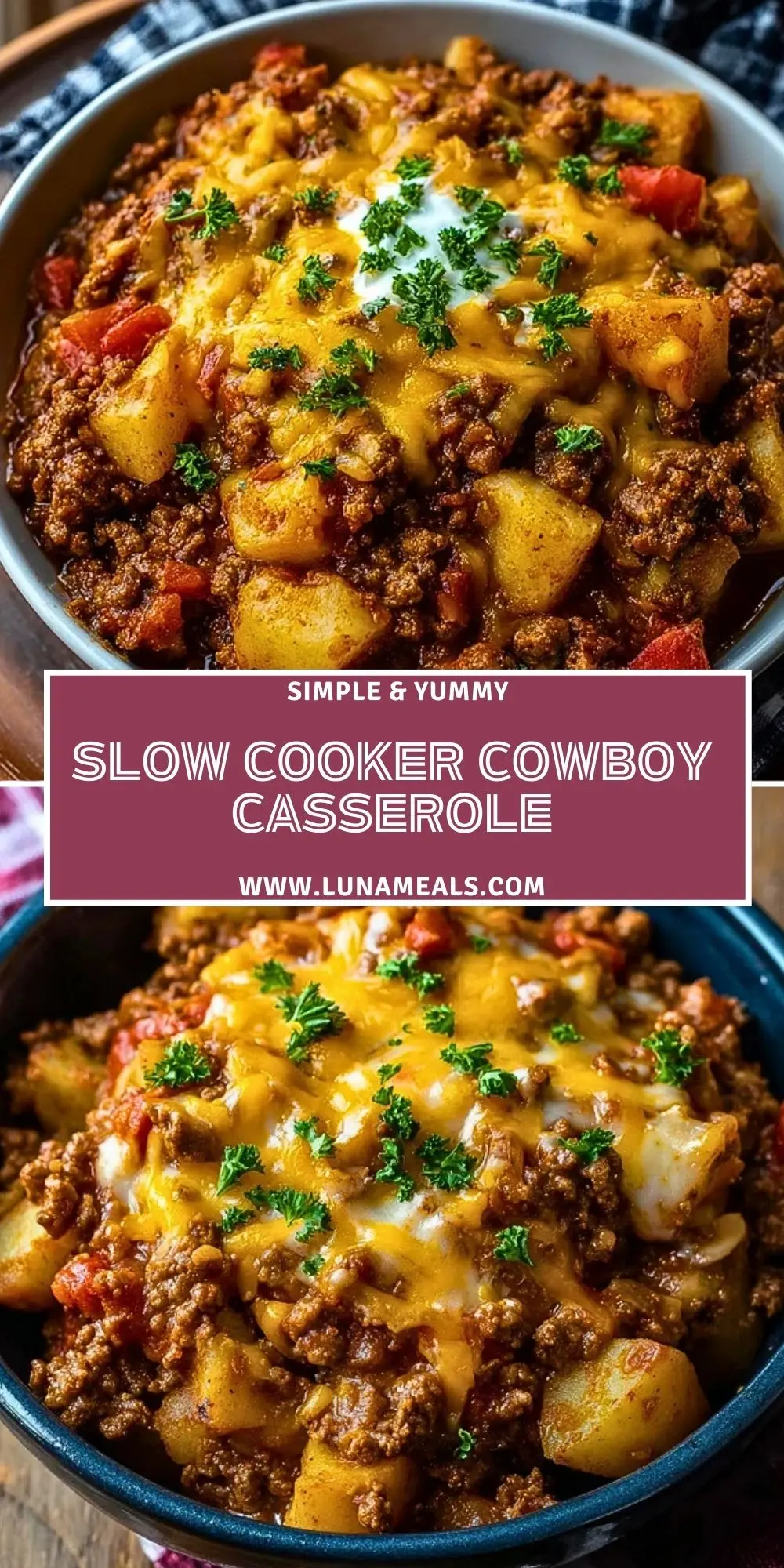 Slow Cooker Cowboy Casserole (2)