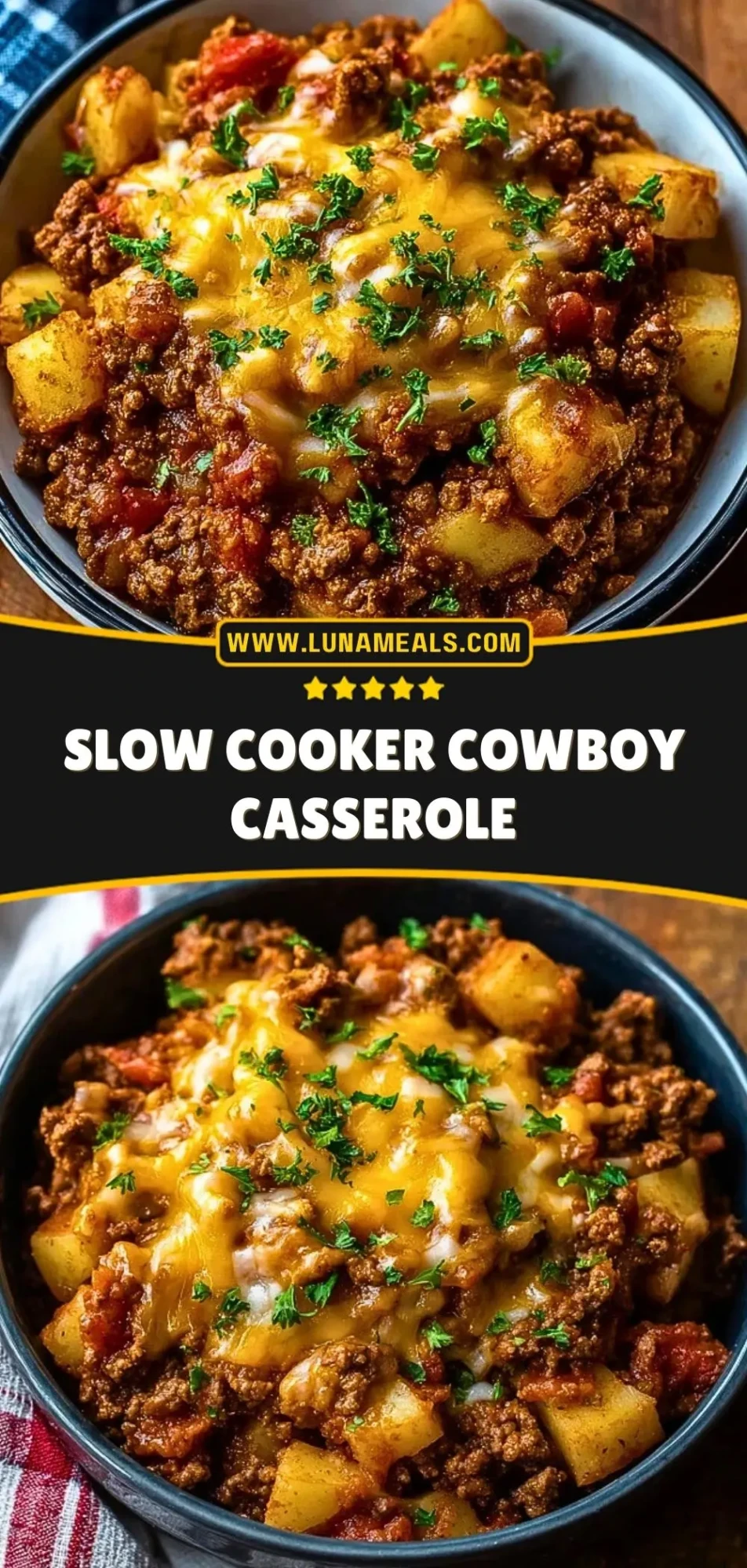 Slow Cooker Cowboy Casserole (3)