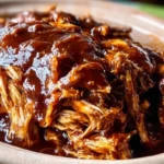 Crockpot BBQ Chicken