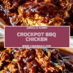 Crockpot BBQ Chicken (2)