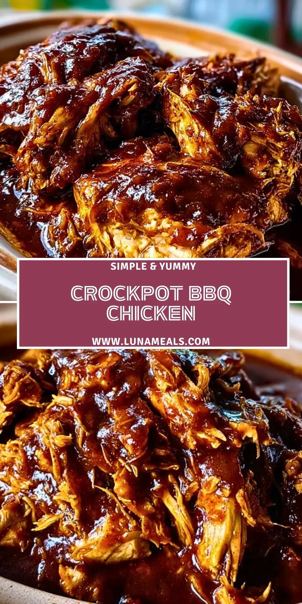 Crockpot BBQ Chicken (2)
