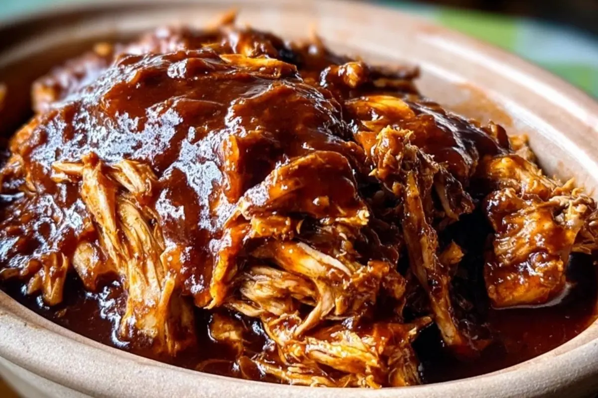 Crockpot BBQ Chicken