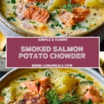 Smoked Salmon Potato Chowder (2)