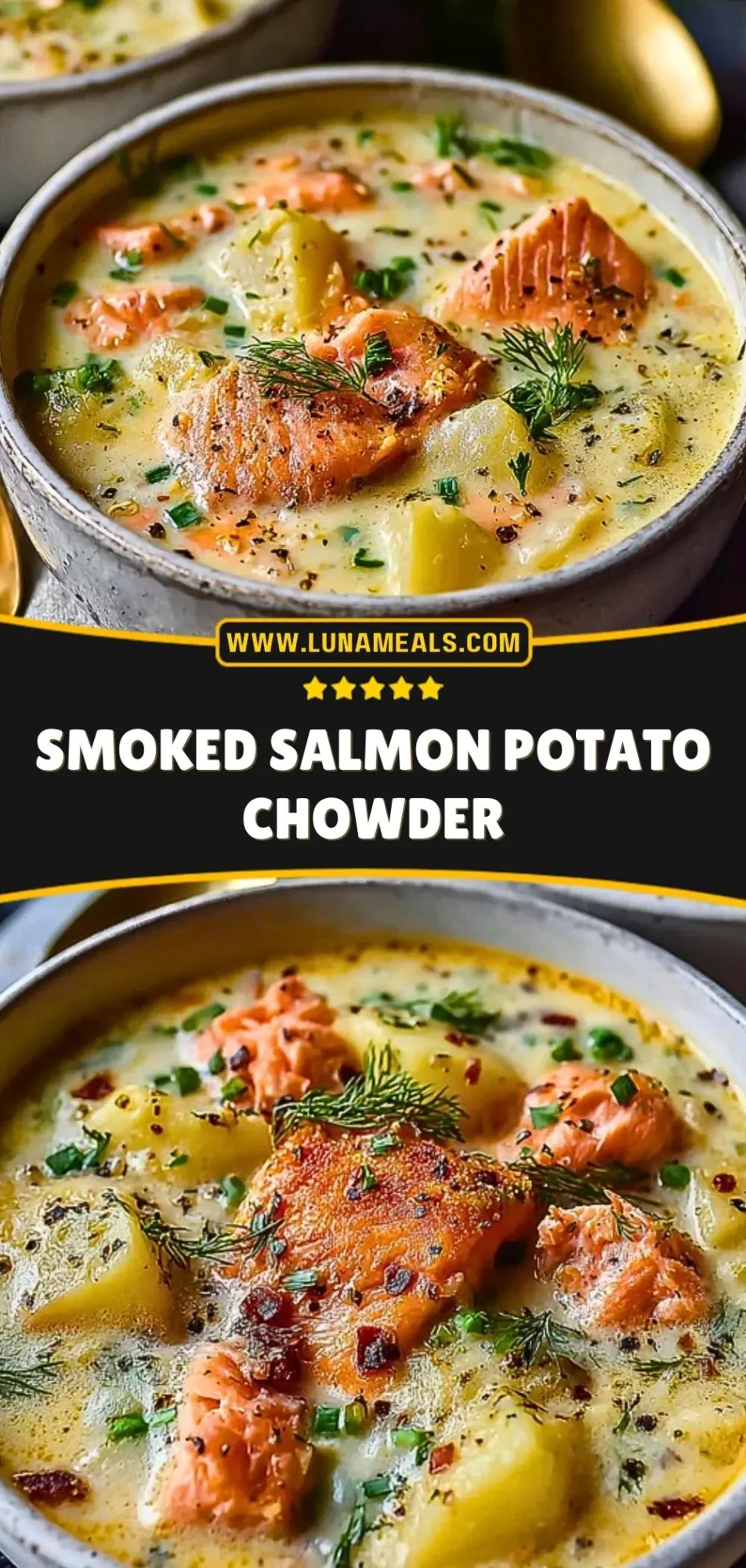 Smoked Salmon Potato Chowder (3)