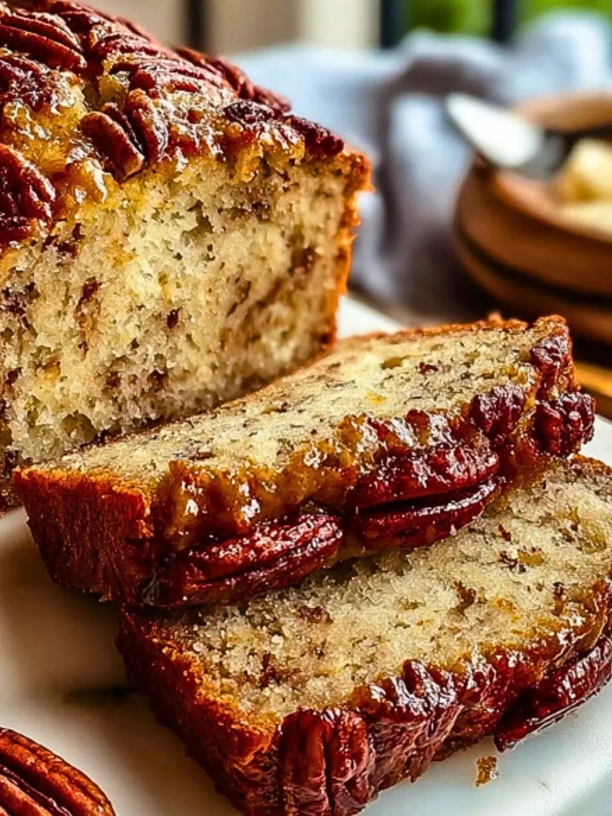 Sweet Alabama Pecan Bread (1)