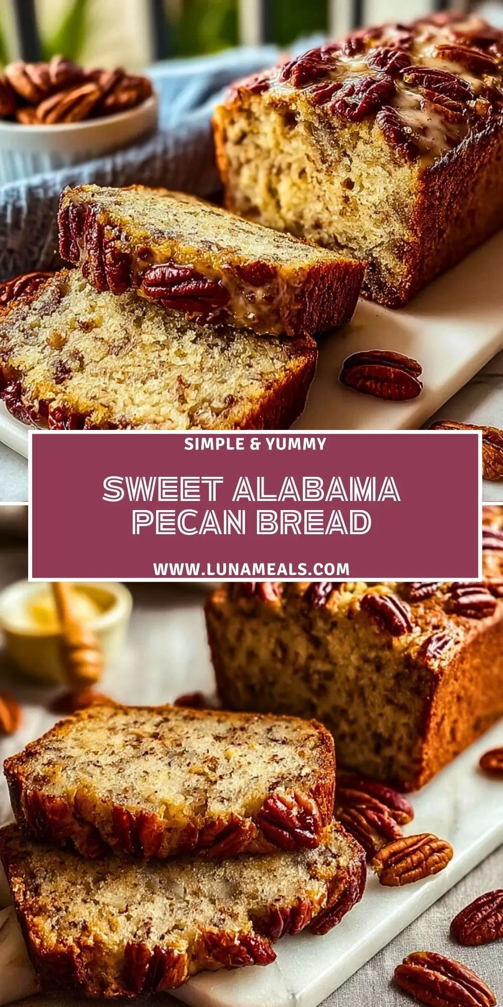 Sweet Alabama Pecan Bread (2)