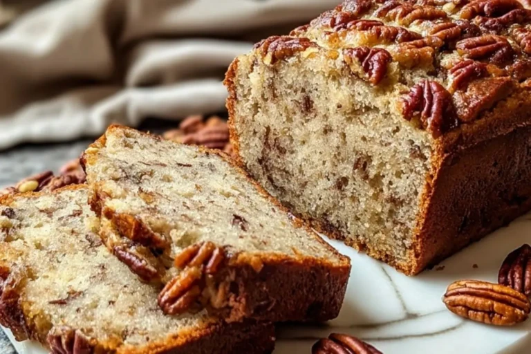 Sweet Alabama Pecan Bread