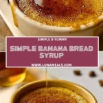 Simple Banana Bread Syrup (2)