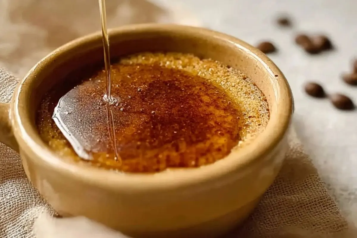 Simple Banana Bread Syrup