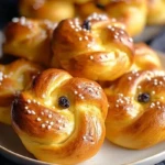 St. Lucia Saffron Buns
