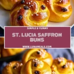 St. Lucia Saffron Buns (2)
