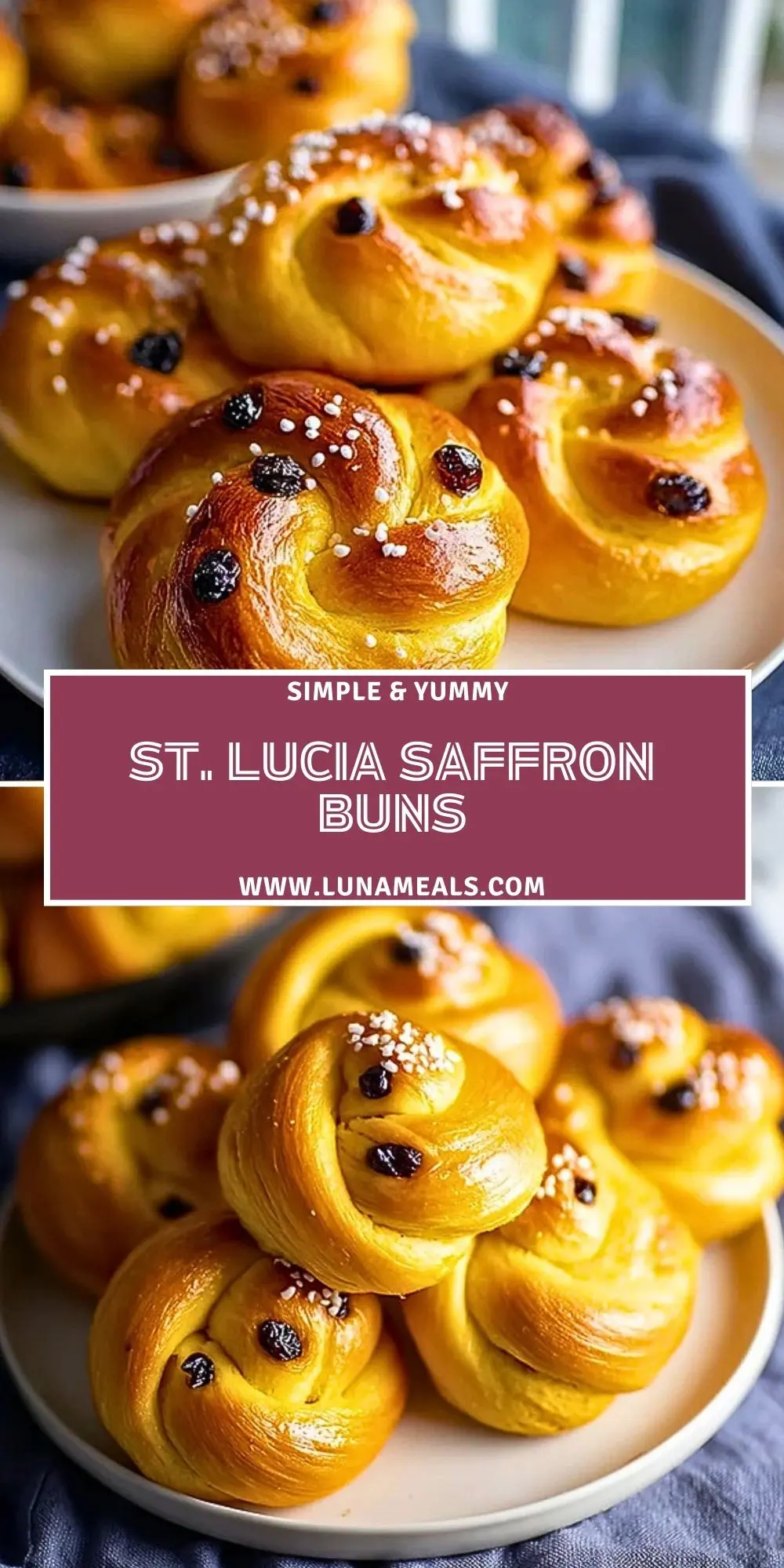 St. Lucia Saffron Buns (2)