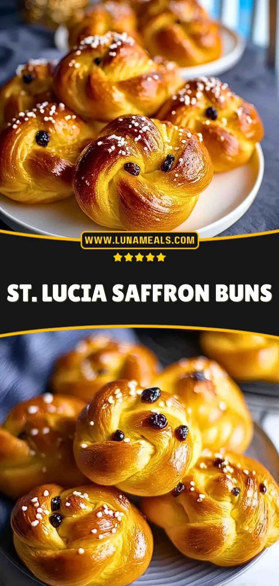 St. Lucia Saffron Buns (3)