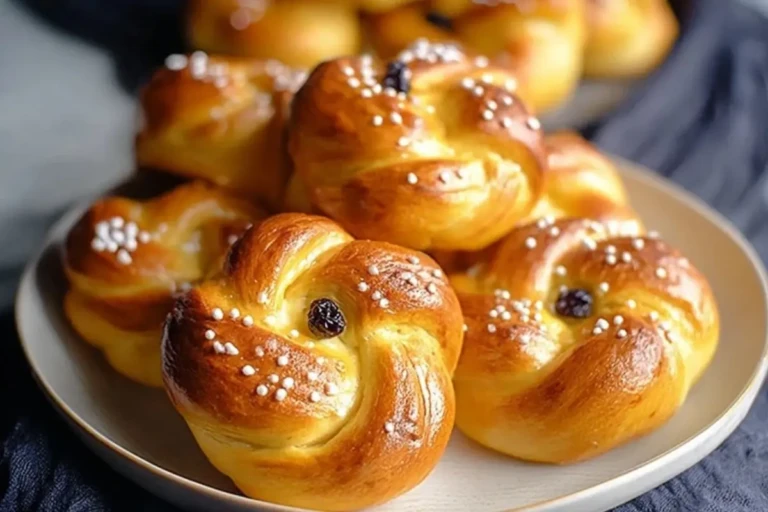 St. Lucia Saffron Buns