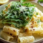 Stanley Tucci's Creamy Lemon Ricotta Pasta with Arugula