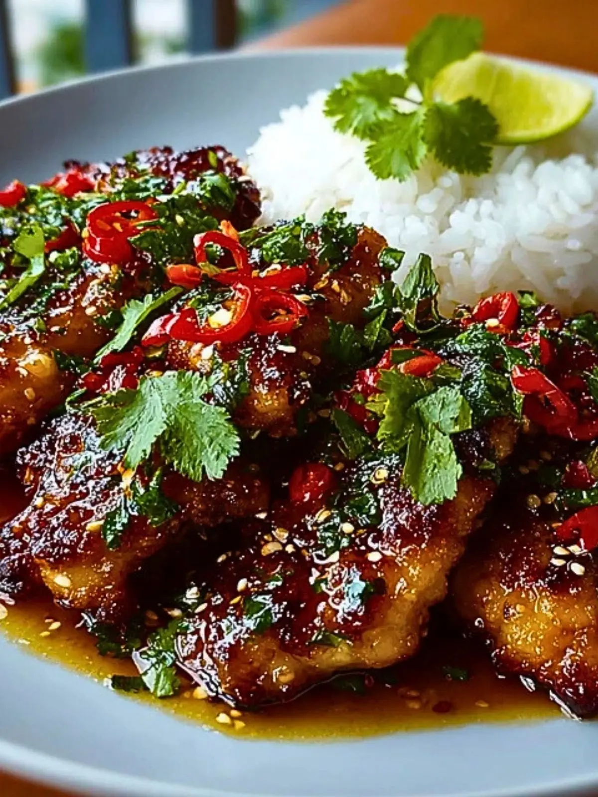 Sweet And Spicy Thai Chicken (1)