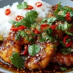 Sweet And Spicy Thai Chicken