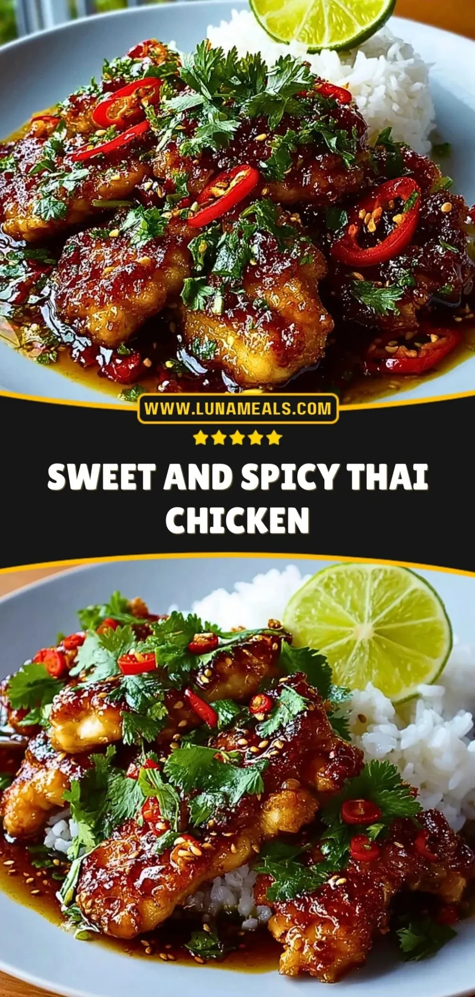 Sweet And Spicy Thai Chicken (3)
