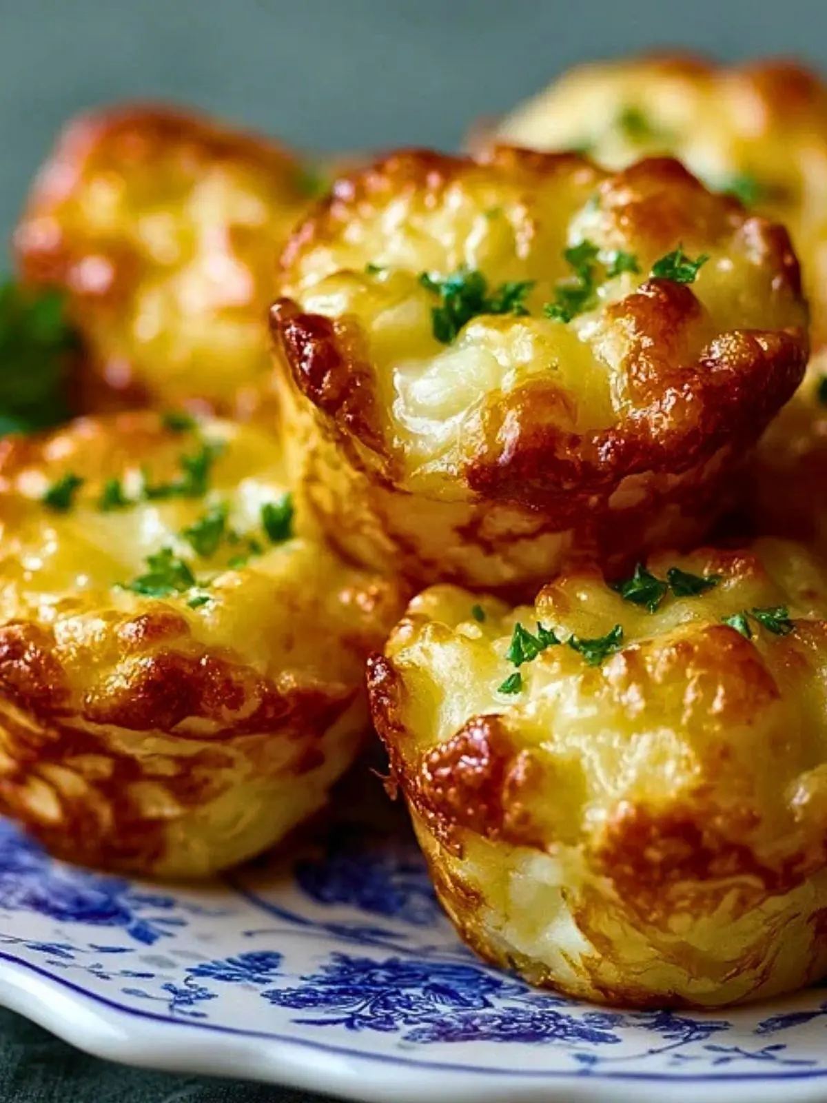 Cheesy Mashed Potato Puffs (1)