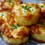 Cheesy Mashed Potato Puffs