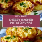 Cheesy Mashed Potato Puffs (2)