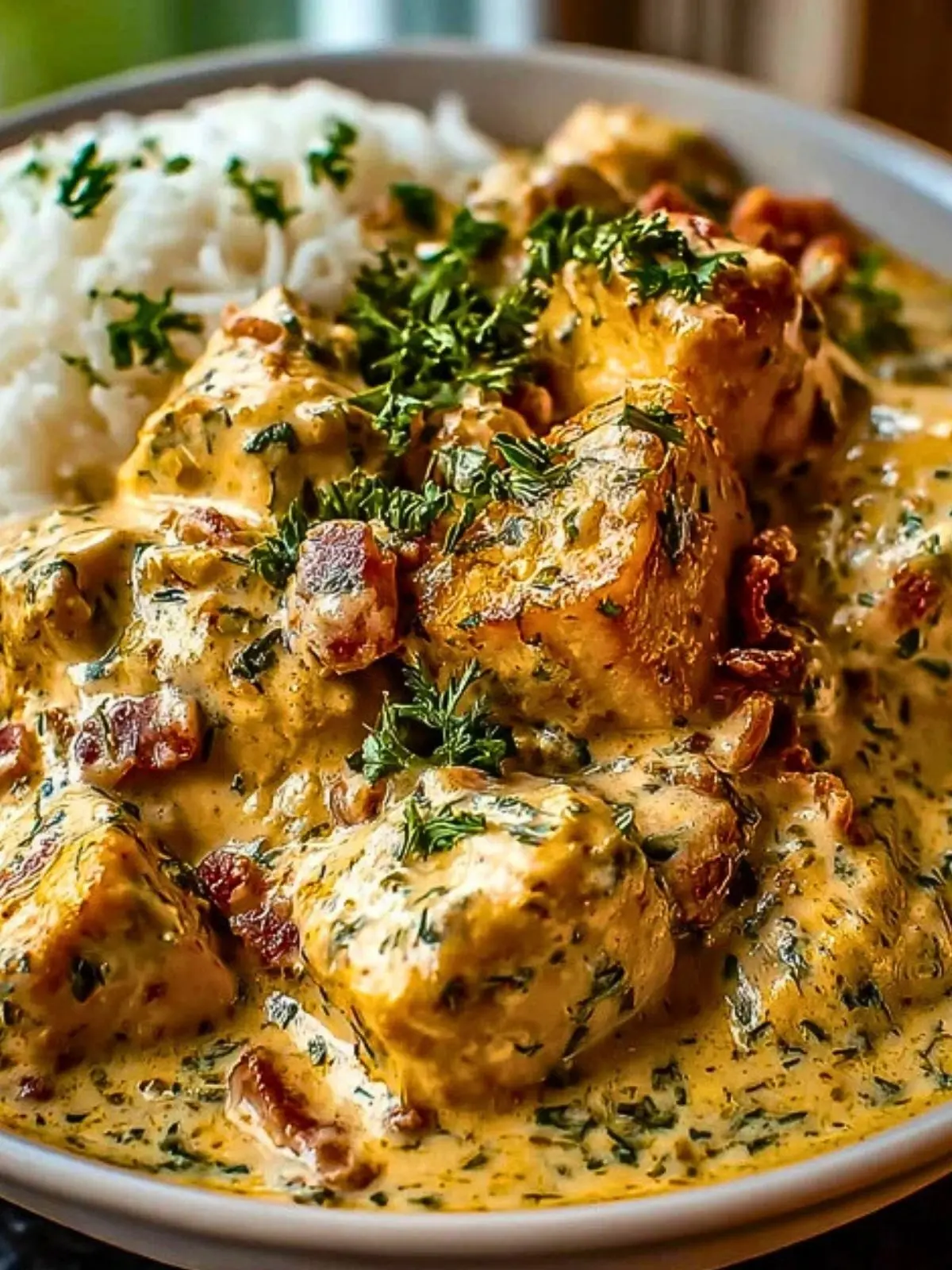 Creamy Ranch Chicken Crock Pot (1)