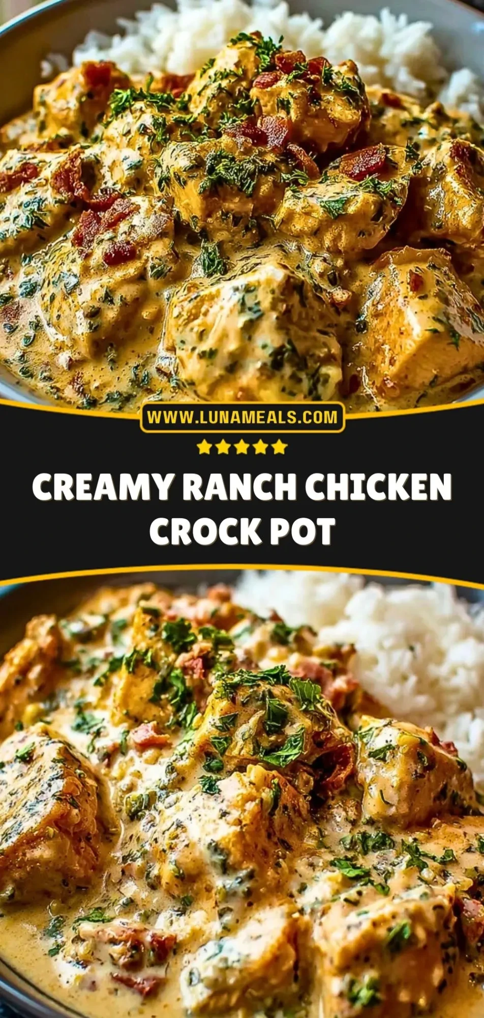 Creamy Ranch Chicken Crock Pot (3)