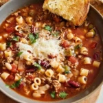 Crockpot Olive Garden Pasta Fagioli