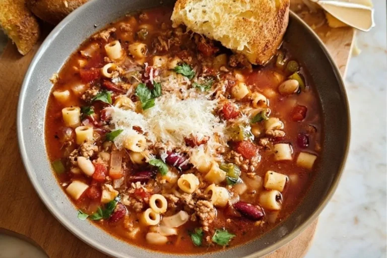 Crockpot Olive Garden Pasta Fagioli