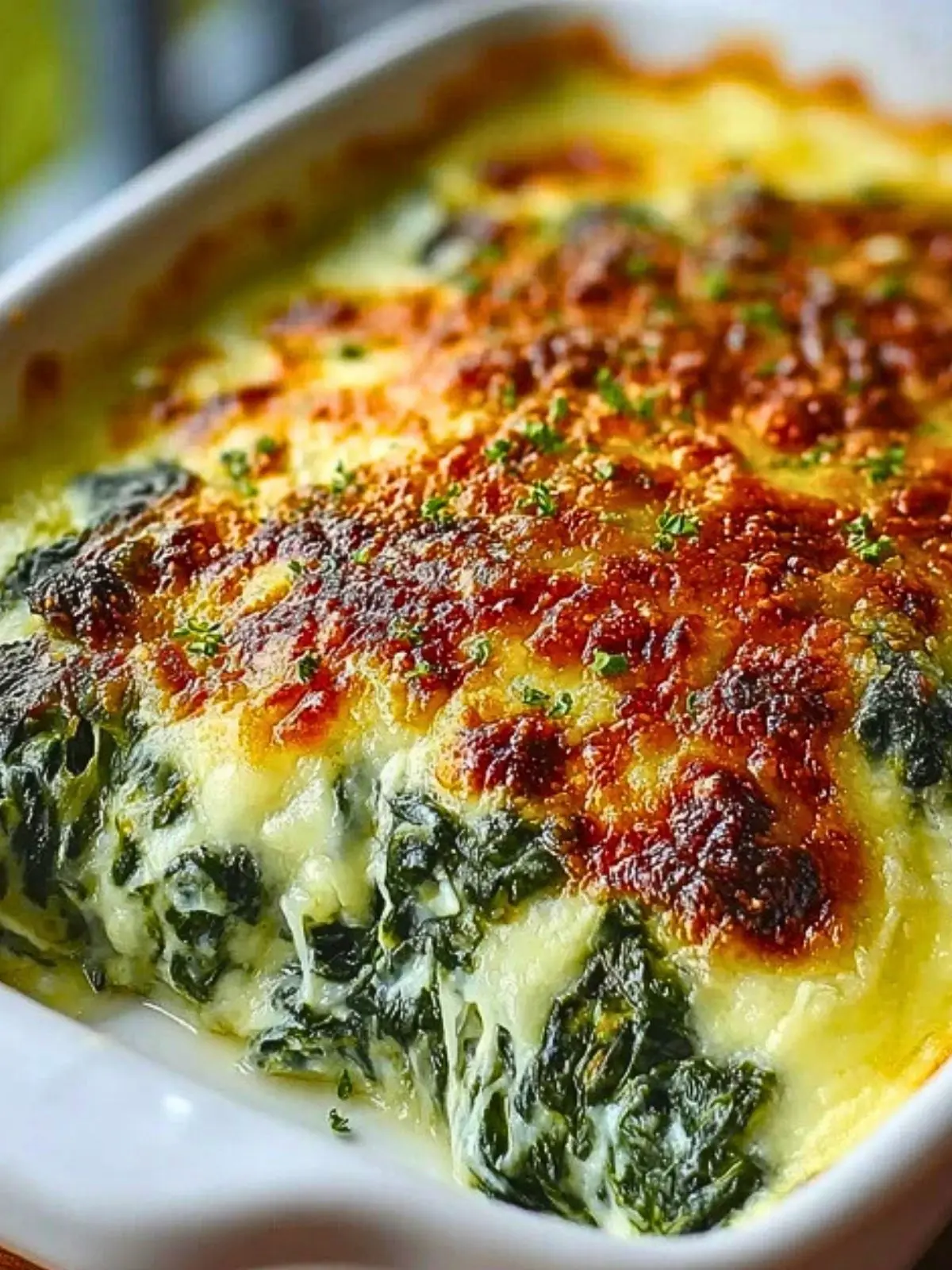 Trisha Yearwood's Spinach Casserole (1)