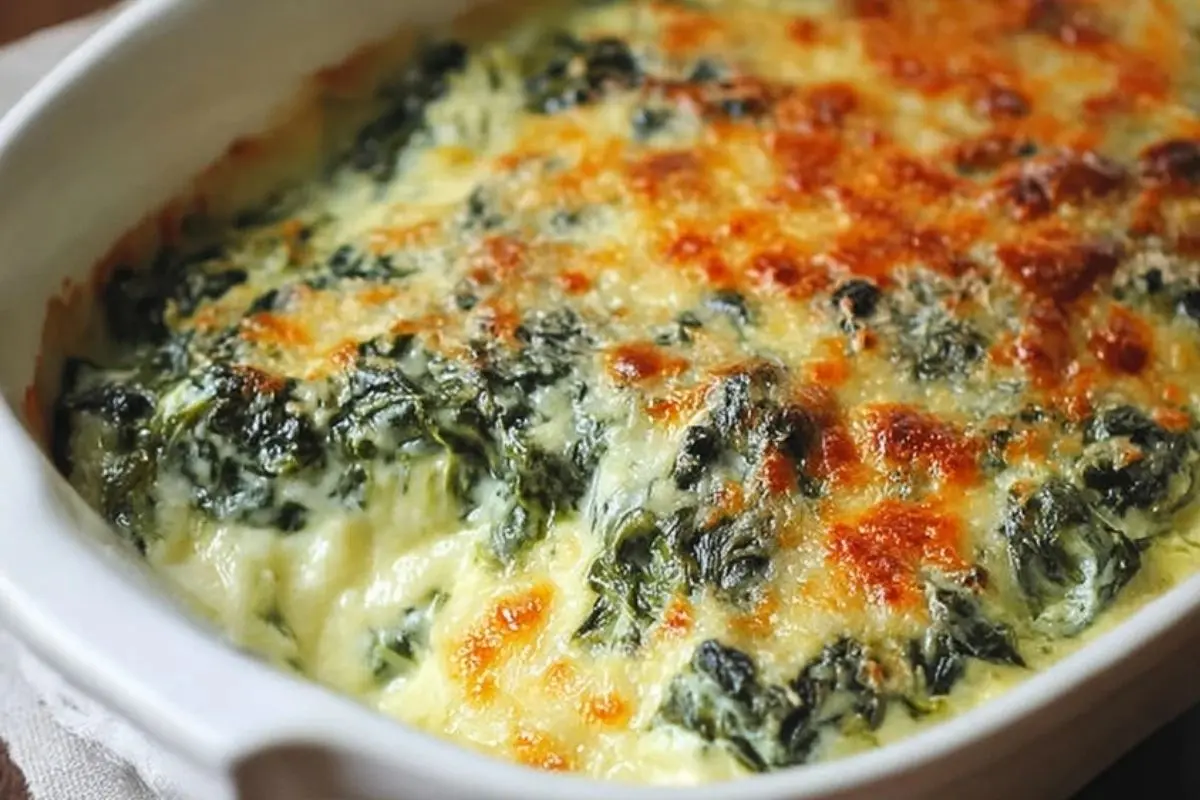 Trisha Yearwood's Spinach Casserole