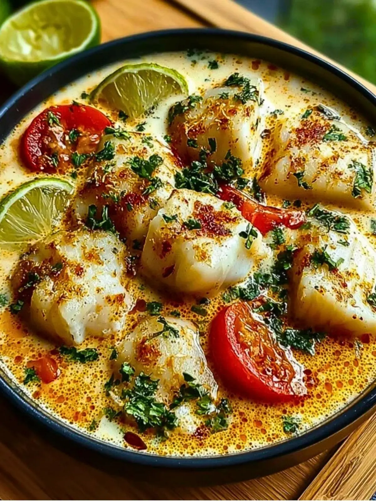 Creamy Coconut White Fish Stew (1)