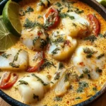 Creamy Coconut White Fish Stew