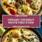 Creamy Coconut White Fish Stew (2)
