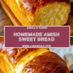Homemade Amish Sweet Bread (2)