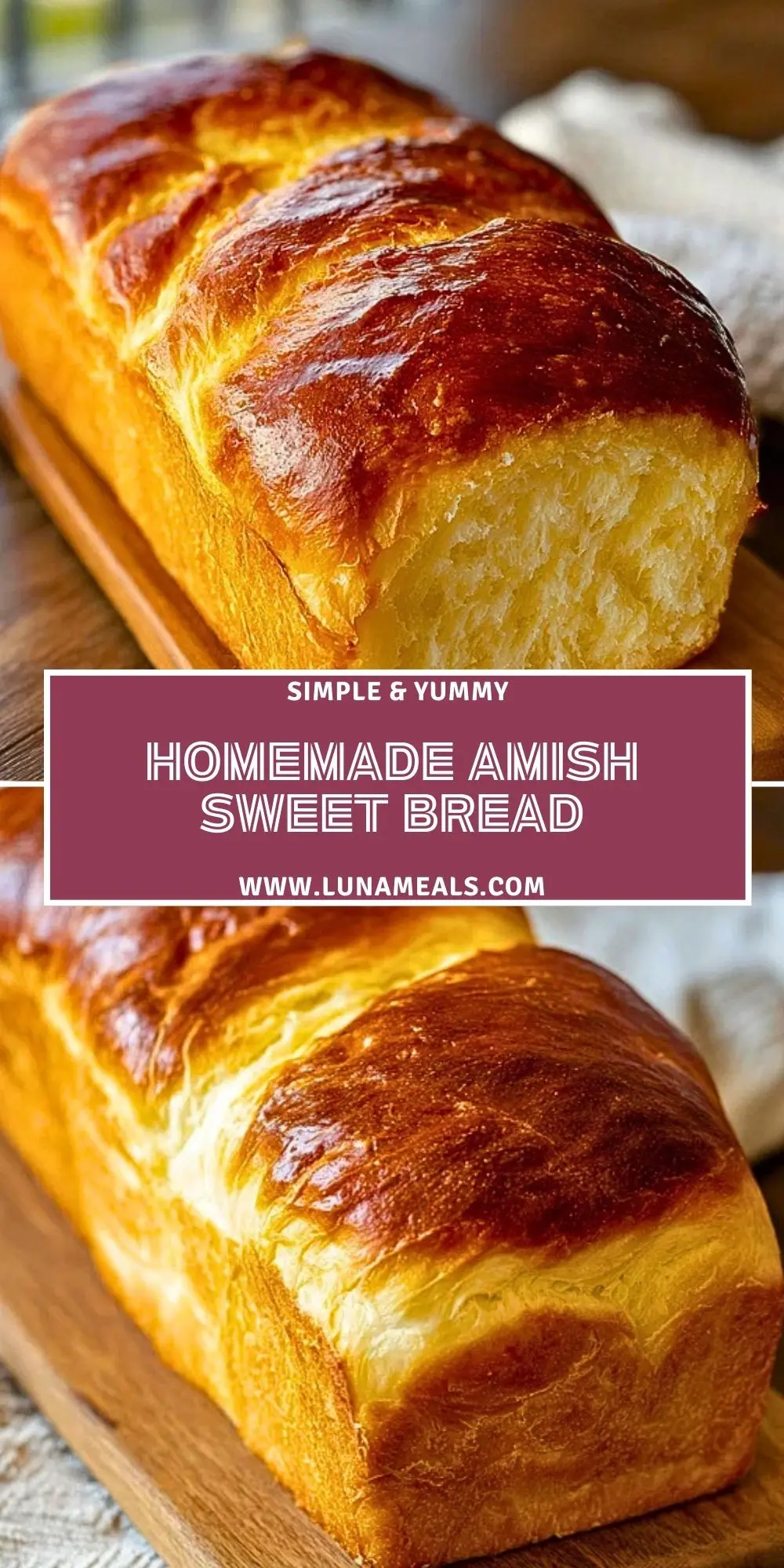Homemade Amish Sweet Bread (2)