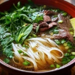 Vietnamese Beef Pho