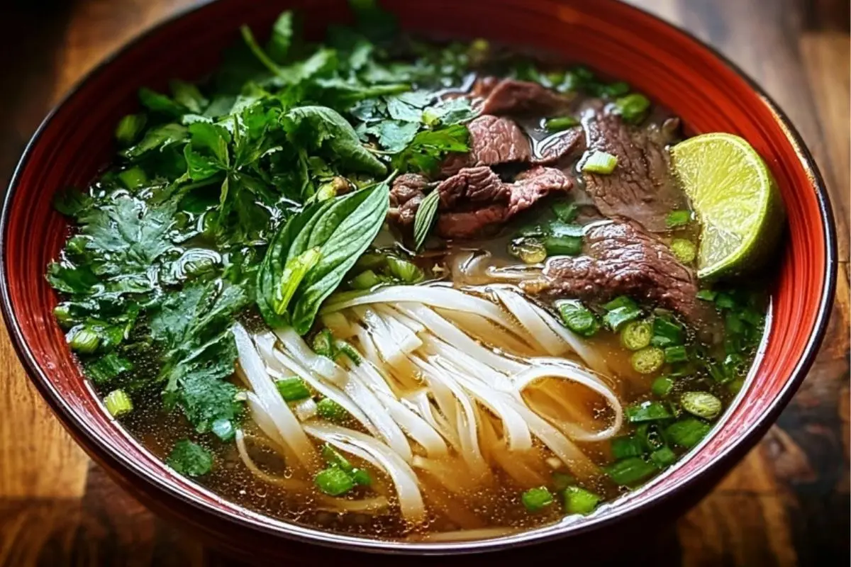 Vietnamese Beef Pho