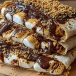 S'Mores Crunchwrap Ores