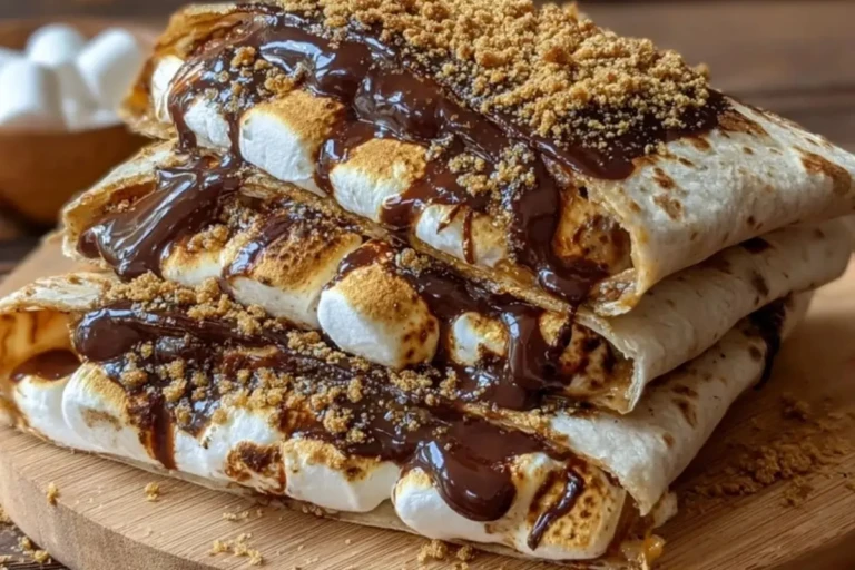 S'Mores Crunchwrap Ores