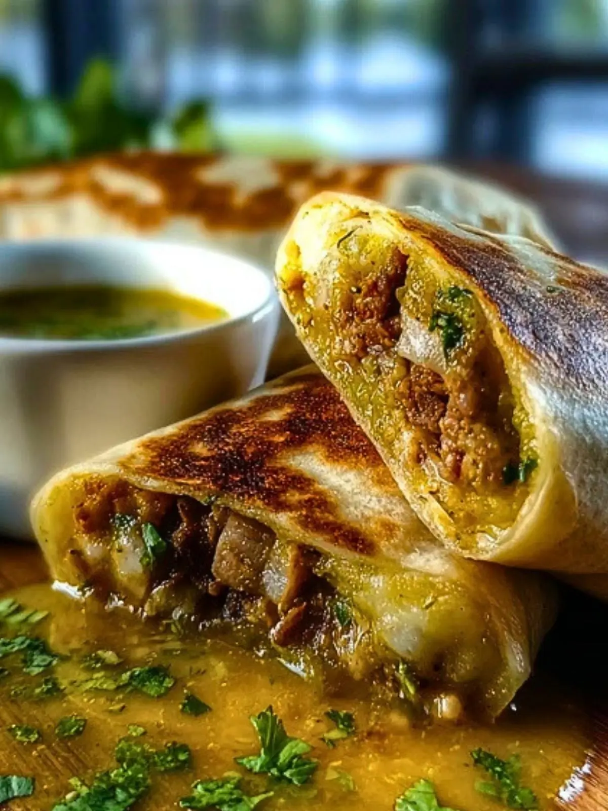 Chili Verde Hatch Burritos (1)