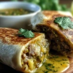 Chili Verde Hatch Burritos