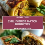 Chili Verde Hatch Burritos (2)