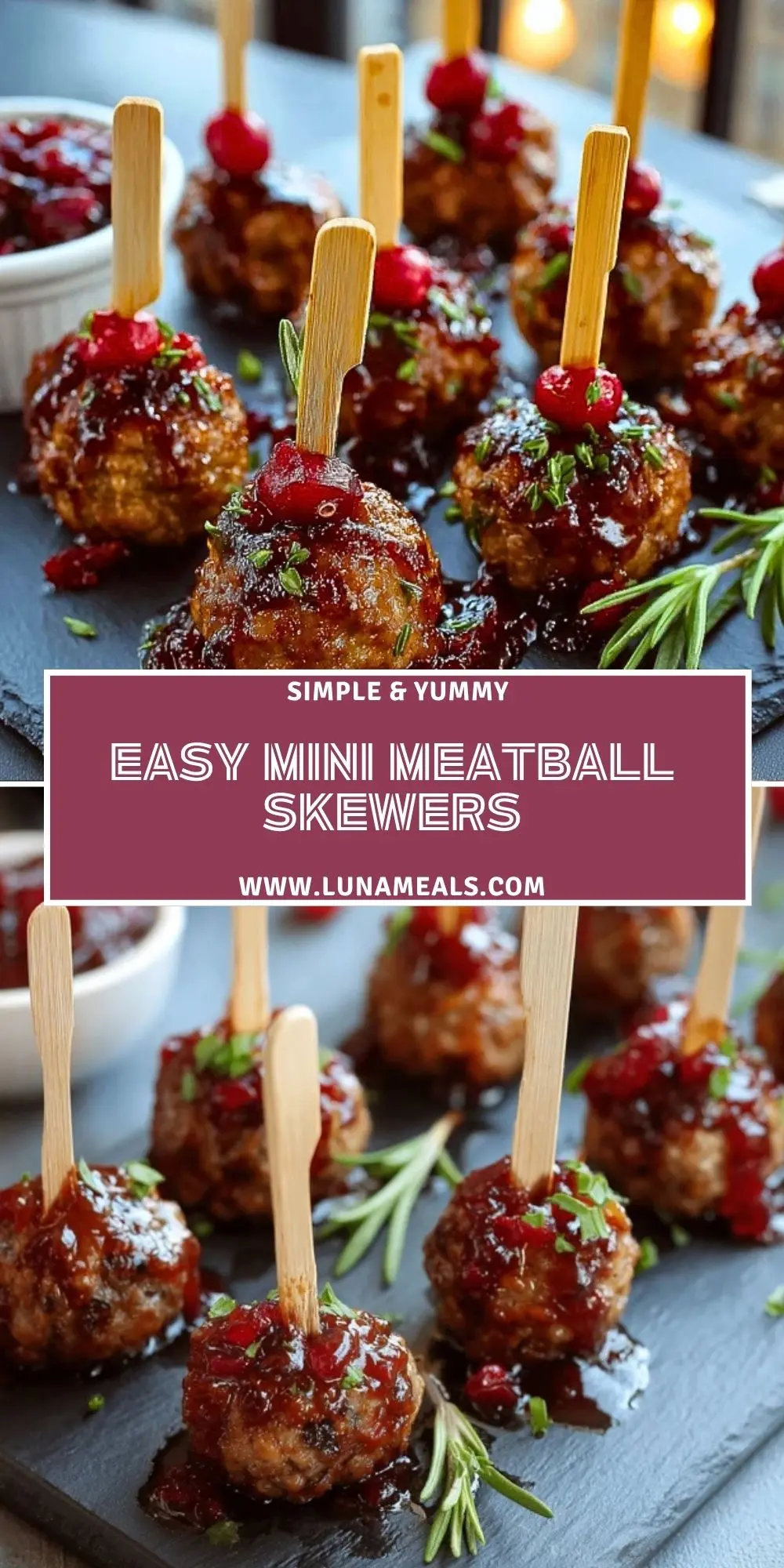 Easy Mini Meatball Skewers (2)