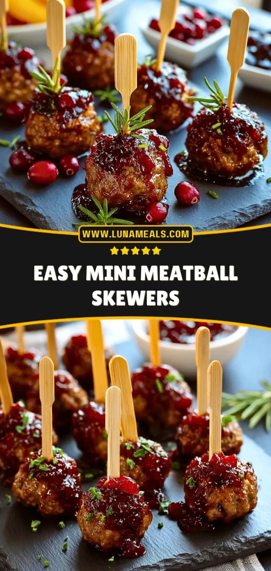 Easy Mini Meatball Skewers (3)