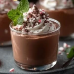 Peppermint Mocha Mousse