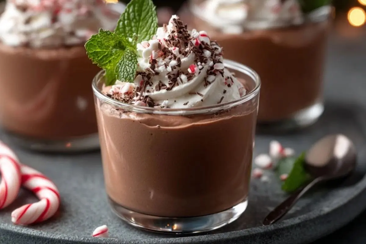 Peppermint Mocha Mousse